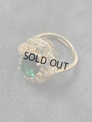 画像14: オリエンタルアクセサリー4点セット(グリーンorレッド）