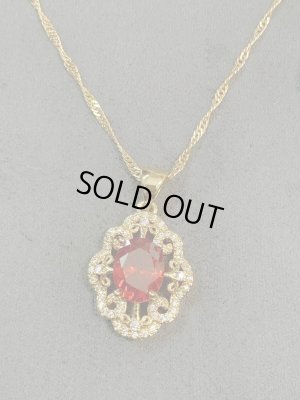 画像3: オリエンタルアクセサリー4点セット(グリーンorレッド）