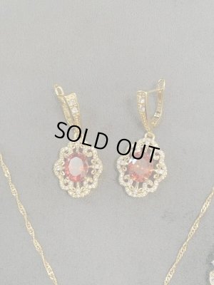 画像4: オリエンタルアクセサリー4点セット(グリーンorレッド）