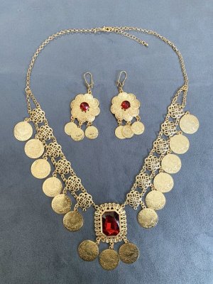画像1: オールドスタイル　フラワーアクセサリーセット