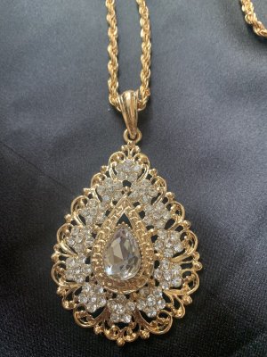 画像6: しずくクリスタルペンダント（ピアスセットor単品）