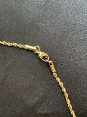 画像4: 合わせ買い対象商品　チェーンネックレス(45cm）