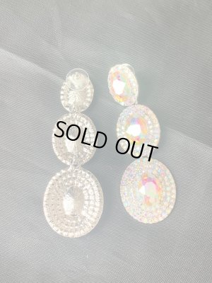 画像4: クリスタルピアス（ゴールドorシルバー）