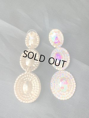 画像3: クリスタルピアス（ゴールドorシルバー）