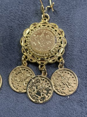 画像2: クラシカルコインピアス