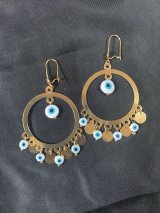 ナザール・ボンジュウデザインピアス