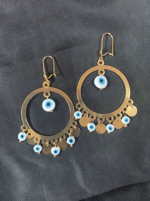 画像1: ナザール・ボンジュウデザインピアス