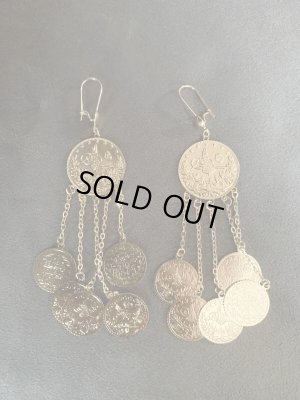 画像1: コインピアス(ロングタイプ）