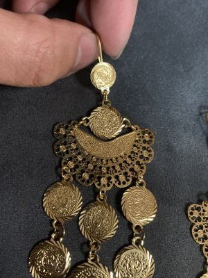 画像5: オールドスタイルピアス