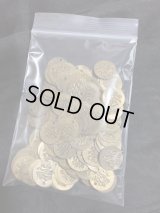 郵送OK！アンティーク風燻コイン(100ｇ）