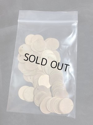 画像1: 郵送OK！アンティーク風コイン(100ｇ）