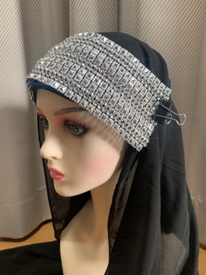 画像6: 衣装のカスタマイズに！装飾テープ（シルバー）1ｍ