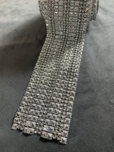 衣装のカスタマイズに！装飾テープ（シルバー）1ｍ