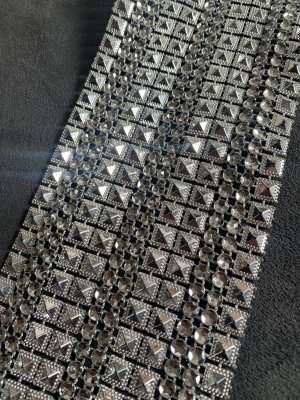 画像3: 衣装のカスタマイズに！装飾テープ（シルバー）1ｍ