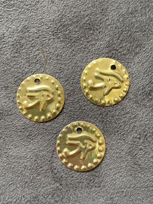 画像2: ホルスの目コイン(70ｇ）