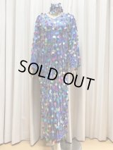 総スパンコールガラベーヤ（ガワージー、サイーディ）