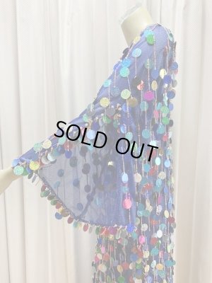 画像3: 総スパンコールガラベーヤ（ガワージー、サイーディ）