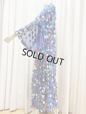 画像4: 総スパンコールガラベーヤ（ガワージー、サイーディ）