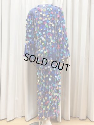 画像5: 総スパンコールガラベーヤ（ガワージー、サイーディ）