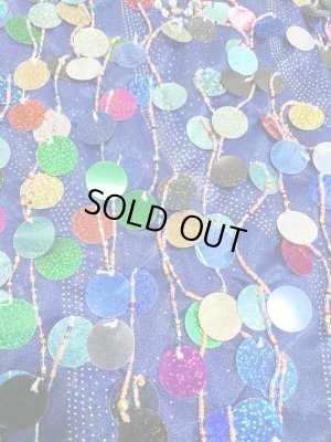 画像6: 総スパンコールガラベーヤ（ガワージー、サイーディ）