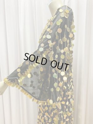 画像3: 総スパンコールガラベーヤ（ガワージー、サイーディ）