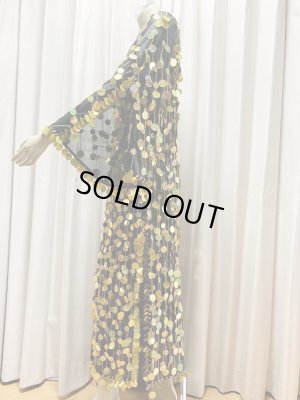 画像4: 総スパンコールガラベーヤ（ガワージー、サイーディ）