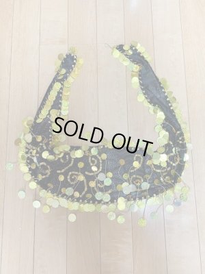 画像6: 総スパンコールガラベーヤ（ガワージー、サイーディ）