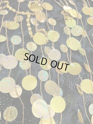 画像7: 総スパンコールガラベーヤ（ガワージー、サイーディ）