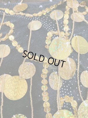 画像8: 総スパンコールガラベーヤ（ガワージー、サイーディ）