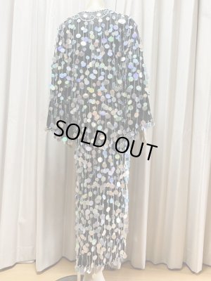 画像5: 総スパンコールガラベーヤ（ガワージー、サイーディ）