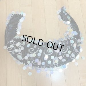 画像6: 総スパンコールガラベーヤ（ガワージー、サイーディ）