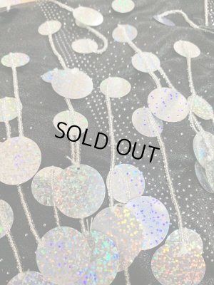 画像7: 総スパンコールガラベーヤ（ガワージー、サイーディ）