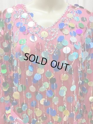 画像3: 総スパンコールガラベーヤ（ガワージー、サイーディ）