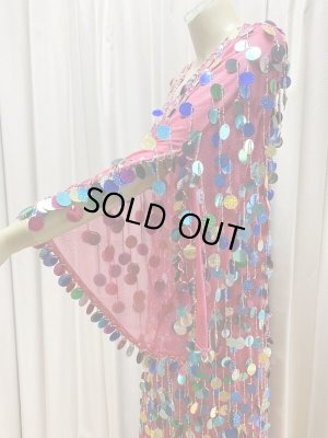 画像4: 総スパンコールガラベーヤ（ガワージー、サイーディ）