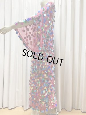 画像5: 総スパンコールガラベーヤ（ガワージー、サイーディ）