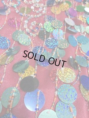 画像7: 総スパンコールガラベーヤ（ガワージー、サイーディ）