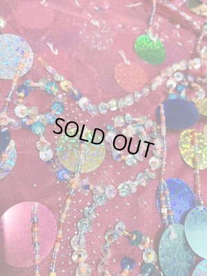 画像8: 総スパンコールガラベーヤ（ガワージー、サイーディ）