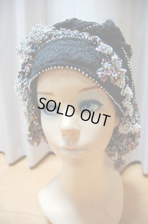 画像8: ヒップスカーフ付き総スパンコールガラベーヤ（ガワージー、シャマダン）