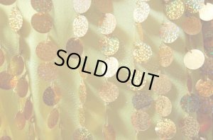 画像4: ヒップスカーフ付き総スパンコールガラベーヤ（ガワージー、シャマダン）