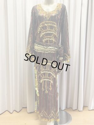 画像2: 三日月入りサイーディ、ガワージードレス