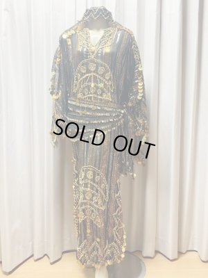 画像2: 三日月入りサイーディ、ガワージードレス