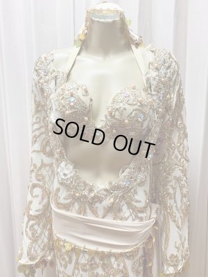 画像2: Hanine特注ブラカップ付きサイーディドレス(5点セット）