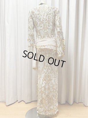 画像4: Hanine特注ブラカップ付きサイーディドレス(5点セット）