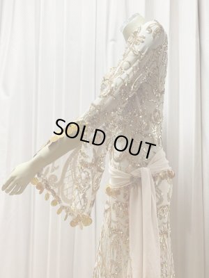 画像5: Hanine特注ブラカップ付きサイーディドレス(5点セット）