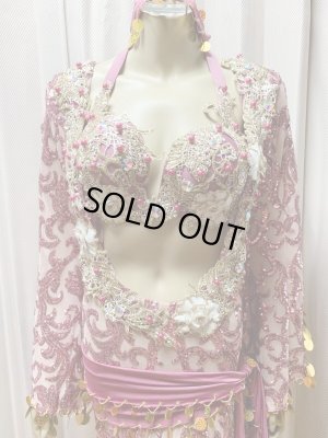 画像2: Hanine特注ブラカップ付きサイーディドレス(5点セット）