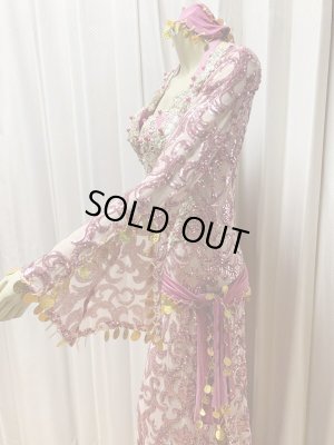 画像5: Hanine特注ブラカップ付きサイーディドレス(5点セット）