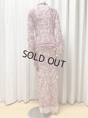 画像4: Hanine特注ブラカップ付きサイーディドレス(5点セット）