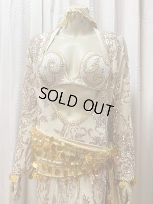 画像2: Hanine特注ブラカップ付きサイーディドレス(5点セット）