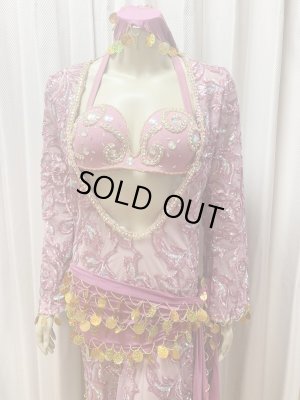 画像5: Hanine特注ブラカップ付きサイーディドレス(5点セット）