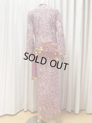 画像4: Hanine特注ブラカップ付きサイーディドレス(5点セット）